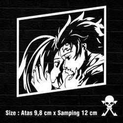 Jual Sticker Pack Demon Slayer Kimetsu No Yaiba Tanjiro Anime Stiker