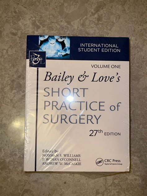 Bailey And Loves Short Practice Of Surgery Hobbies Toys Books