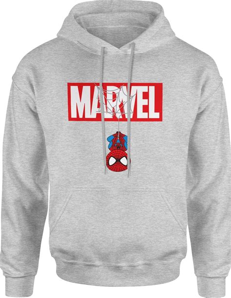 MĘSKA BLUZA SPIDER MAN MARVEL Z KAPTUREM