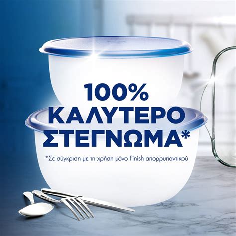 Finish Στεγνωτικό Λαμπρυντικό πλυντηρίου πιάτων | Finish®