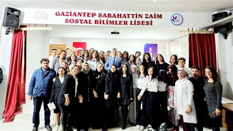 Kas M Retmenler G N Kutlamalar M Z Gaziantep Sabahattin Zaim