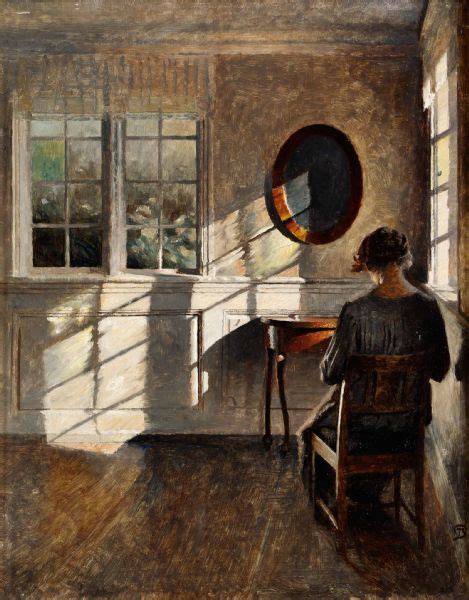 Peter Ilsted Art Art Painting Painting