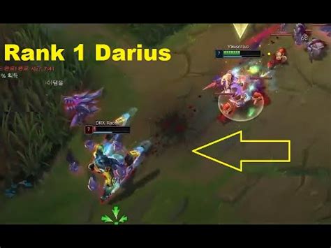 Rank Darius Challenger Cn Vs K Sante Grandmaster Kr Youtube