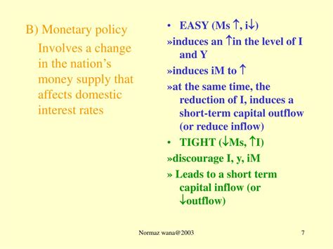 Ppt Open Economy Macroeconomics Adjustment Policies Powerpoint