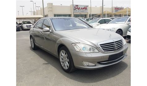 Used Mercedes Benz S 500 2008 For Sale In Sharjah 177798