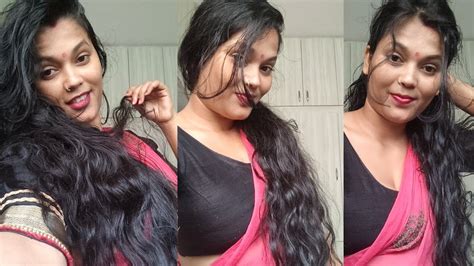 Ms Rapunzel Garima Jaiswal Showing Off Her Incredible Long Hair Long