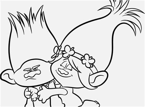 Disney Trolls Coloring Pages at GetDrawings | Free download