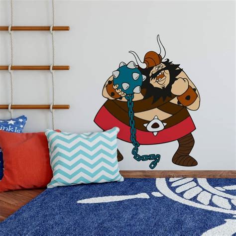 Sven The Viking Wall Sticker Wall Art