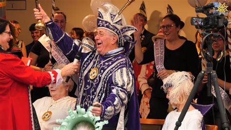 Marienheim Raeren Proklamiert Prinz Paul I Karneval 2023 YouTube