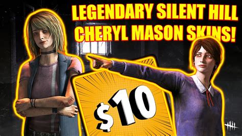 Legendary Silent Hill Cheryl Mason Skins Survivor Dead By Daylight