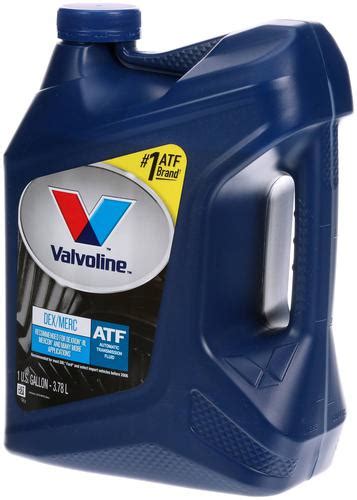 Valvoline Automatic Transmission Fluid Dexron Iii H Mercon 1 Gallon 7