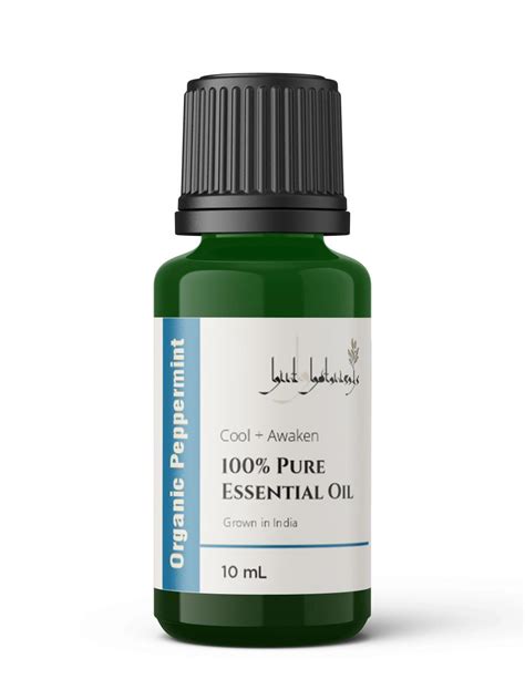 Organic Peppermint Essential Oil