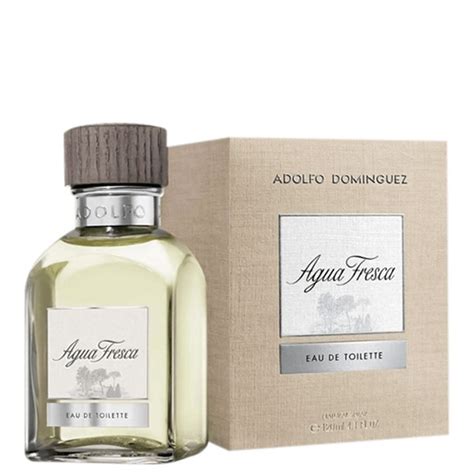 Agua Fresca Um Perfume Adolfo Dominguez Masculino Amadeirado Fresco