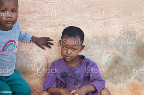 Two African Kids Stock Photo Download Image Now 4 5 Years Africa