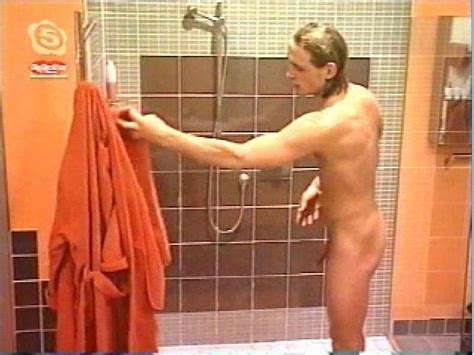 Big Brother Men Nude Big Brother Germany Sascha Sirtl Shower 62460