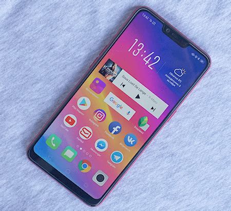 Смартфон OPPO A5 Diamond Red (CPH-1809)