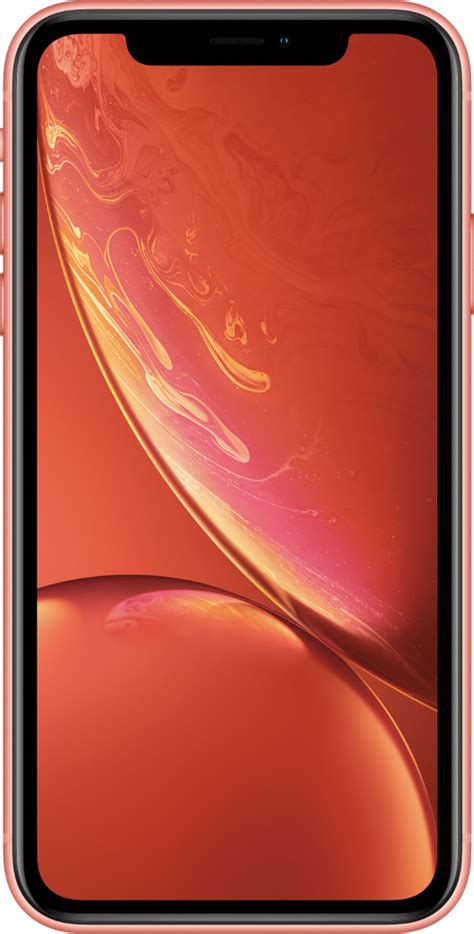 Best Buy Apple Pre Owned Iphone Xr Gb Unlocked Coral Xr Gb Coral Rb