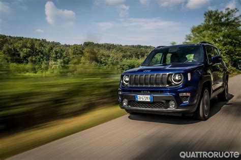 Jeep Renegade Dimensioni Interni E Prova Della Xe Quattroruote It