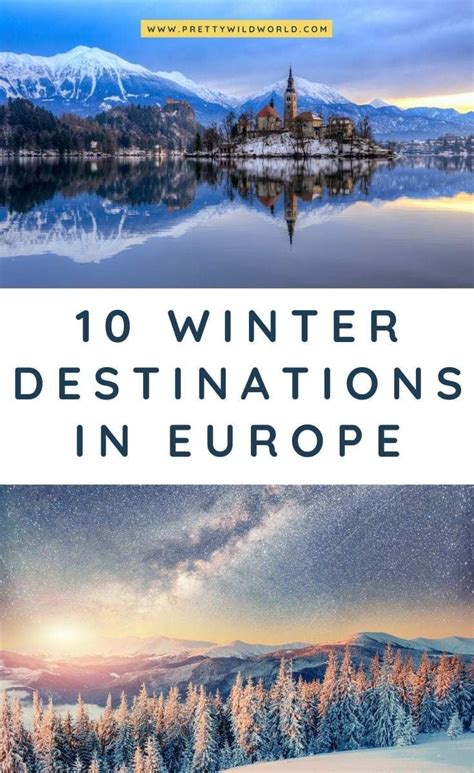 Winter in Europe: Top 21 Winter Destinations in Europe | Winter ...