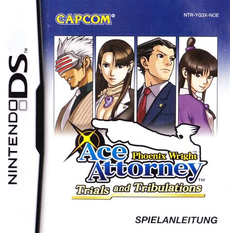 Phoenix Wright Ace Attorney Trials And Tribulations Nintendo