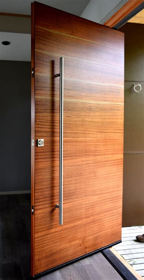 Pivot Door Detail | | Non-warping patented wooden pivot door, sliding ...