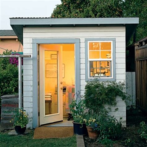 Outdoor Home: Why Not Build a Solar-Powered Shed? | Modernize