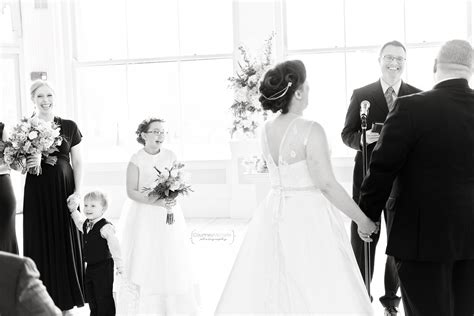 Liz & Sean are Married! Chicago: South Shore Cultural Center Wedding