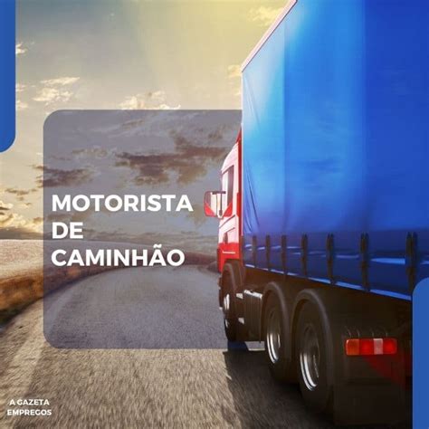 MOTORISTA AUTÔNOMO PARA ARRENDAMENTO DE CAMINHÃO