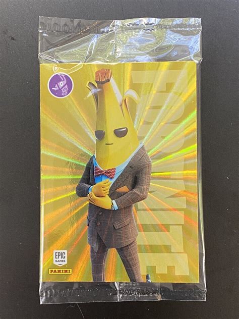 Panini Fortnite Series Agent Peely Epic Outfit Holofoil