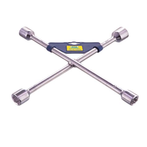 Cross Wheel Steel Spanner Way X Size X Mm At Rs