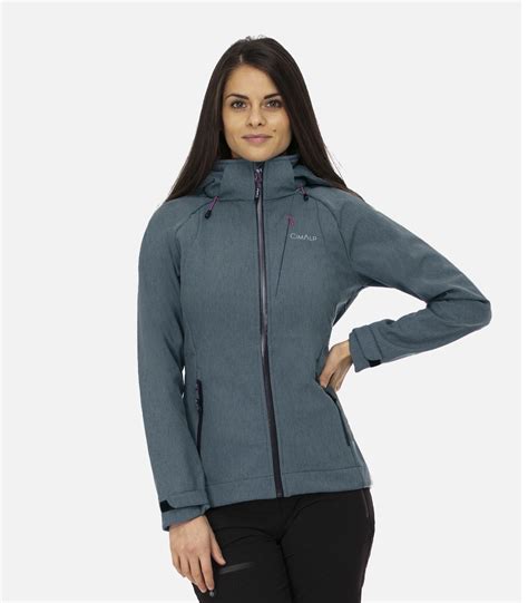 Veste Capuche Softshell Couches Pour Femme J Ach Te