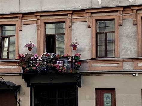 The Façade Of Balcony Window Free Photo On Pixabay Pixabay