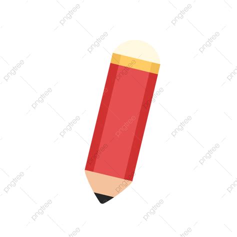 Red Pencil Clipart