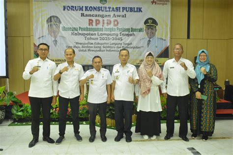 Pemkab Nirlan S H M M Membuka Resmi Forum Konsultasi Publik