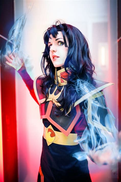 Atla Fear Her Atla Cosplay Amazing Cosplay Azula Cosplay