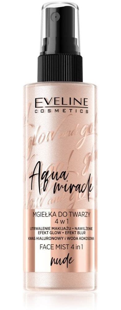 Eveline Glow And Go Aqua Miracle Mgie Ka Utrwalaj Ca Do Twarzy W Nr Nude Ml Smyk
