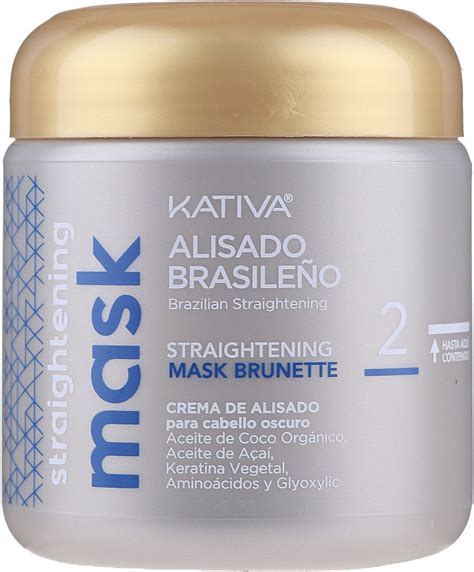 Kativa Alisado Brasileno Straighten Brunette Champ Pre Tratamiento