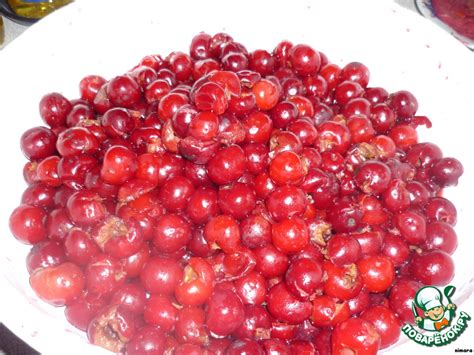 Вишневый джем – кулинарный рецепт