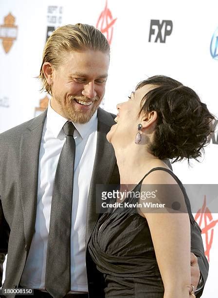 Maggie Siff And Charlie Hunnam Photos And Premium High Res Pictures