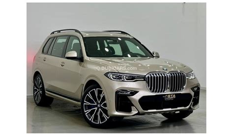 Used 2019 Bmw X7 M Kit 50i V8 Xdrive Bmw Warranty Service Contract 2024 Low Kms Gcc Specs