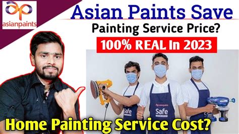 Asian Paints Painting Service Asian Paints Home Painting Service Cost