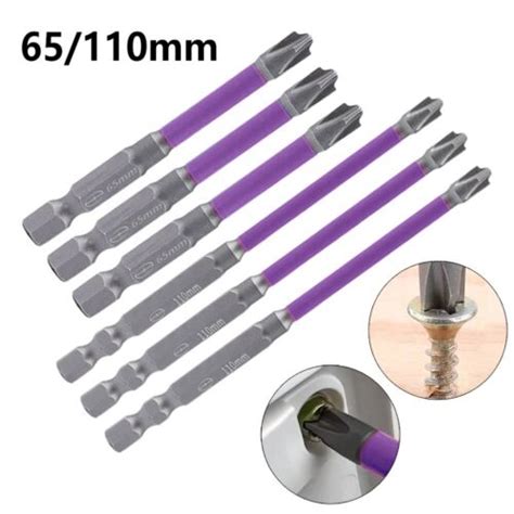 Professional Electrician S Magnetic Screwdriver Bit FPH2 65mm 110mm