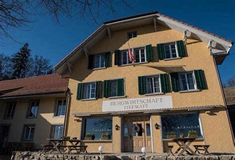 Hotel Bergwirtschaft Tiefmatt En Holderbank Destinia