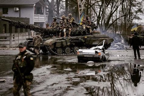 LIVE TEXT A 50 a zi de război în Ucraina Orașul Oleșki din regiunea