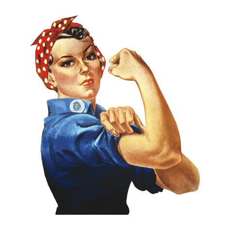 Pegatina Rosie The Riveter HiVespa