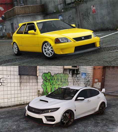 Gta Honda Civic Collection Of Videos And Images