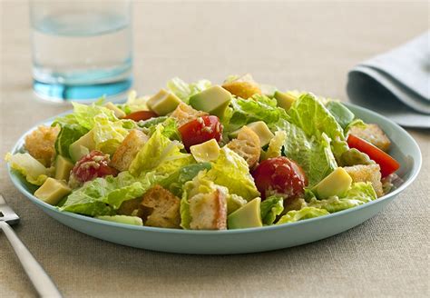 Avocado Caesar Salad Recipe - California Avocados