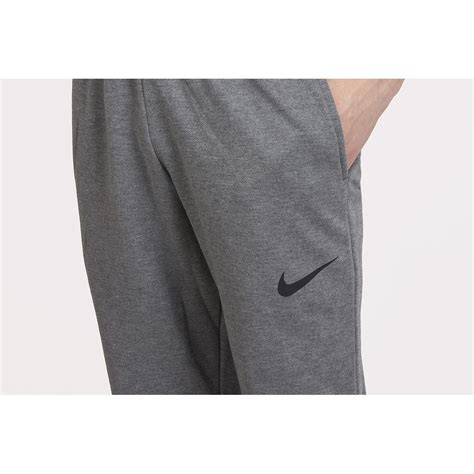 SPODNIE DRESOWE NIKE DRI FIT CJ4312 071 MĘSKIE SZARE