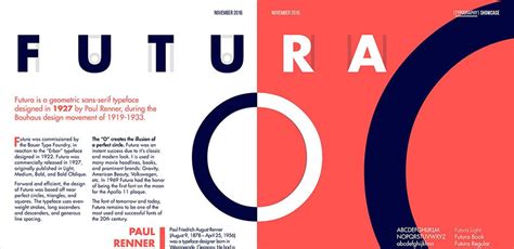 Futura Font Pairing Options for Creative Designs