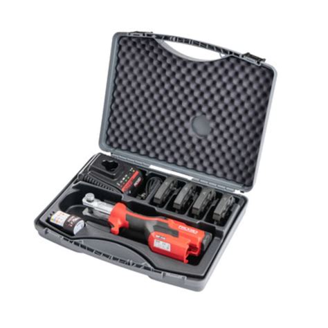 Ridgid RP 115 Mini Press Tool Battery Kit With ProPress PureFlow Jaws